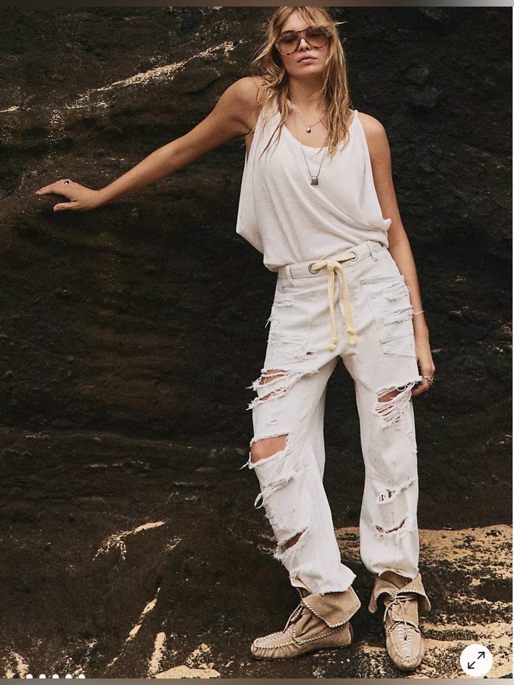We the free moxie pull on wide leg barrel jeans